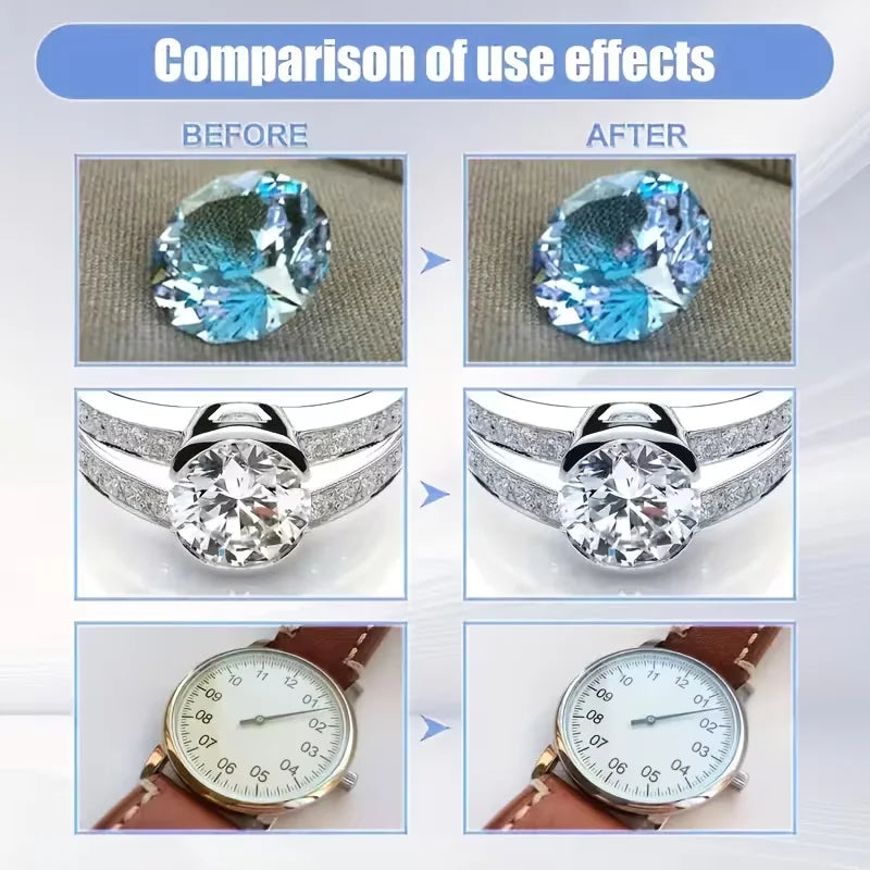 Jewelry Refurbishment Spray 100ml | Quick Cleaner & Restorer Jewelry Cleaner Spray QXL