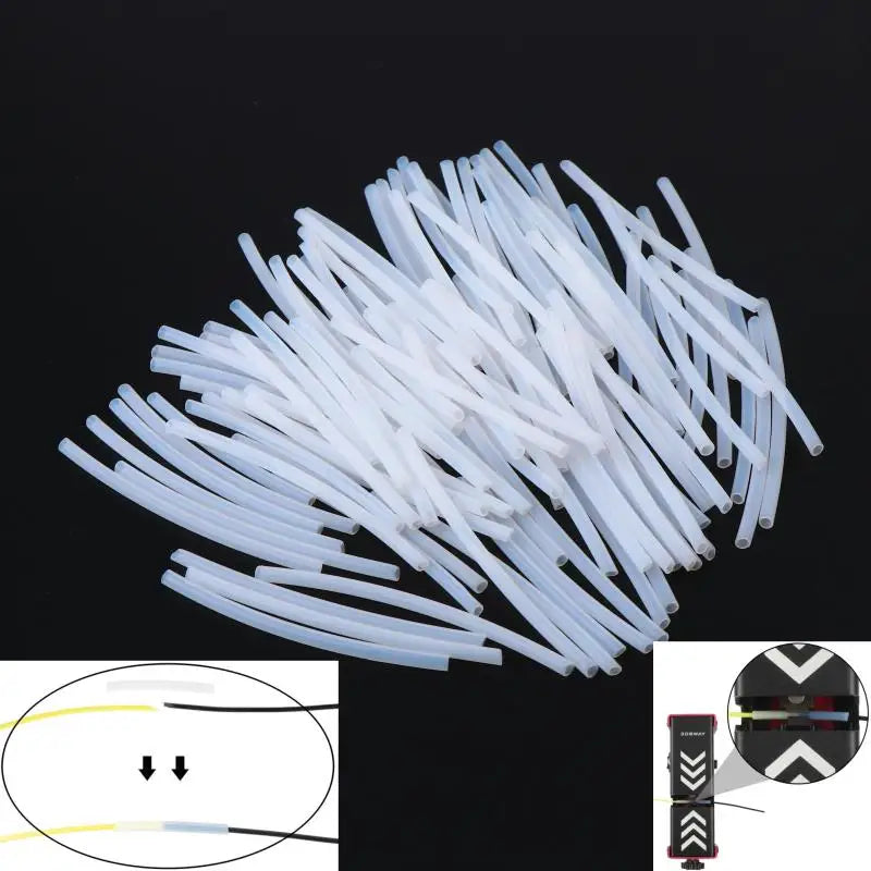 PTFE Filament Joiner Connector 1.75mm | PLA ABS 3D Printer Tubes 3D Printer Accessory QXL