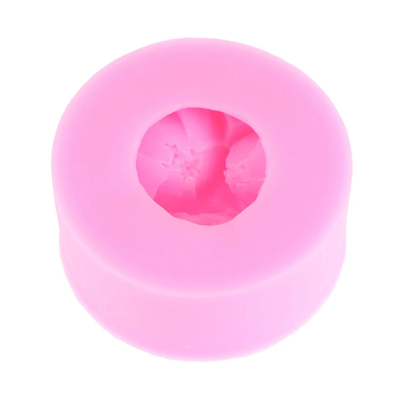 Silicone Flower Mold – Cake, Soap, Candle & Candy Making Silicone Craft Mold QXL