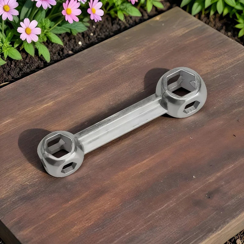 Bone Wrench Multi-Tool | Aluminum Alloy Hex Socket for Bikes Bicycle Multi-Tool QXL