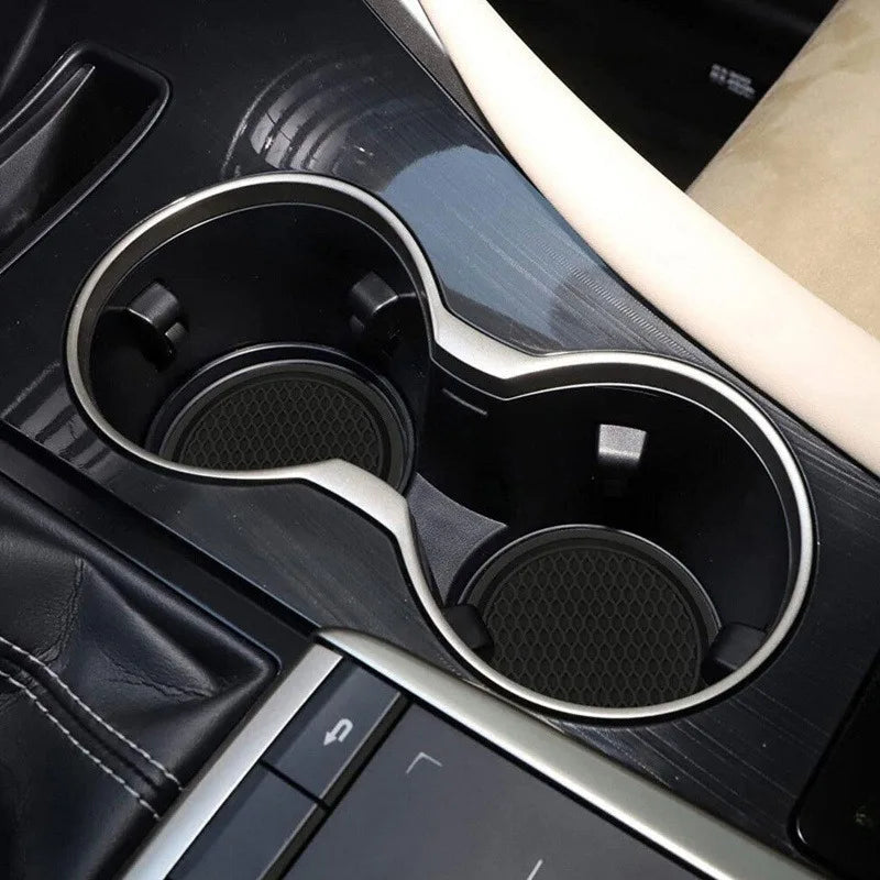 2-Pack Silicone Car Cup Holder Anti-Slip Coaster Pads Car Cup Holder Pad QXL
