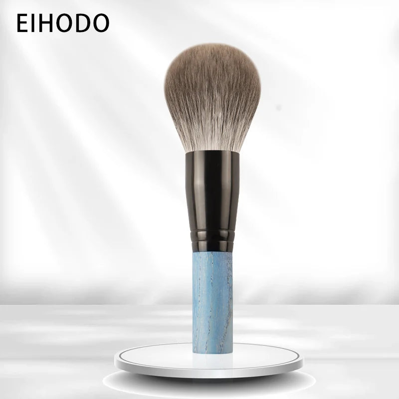 EIHODO Star Moon Powder Brush – Squirrel Hair & Wood Handle Powder Makeup Brush QXL