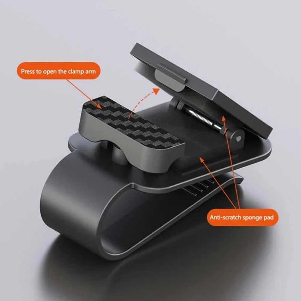 Car Sun Visor Sunglasses Clip Holder & Card Organizer Car Visor Glasses Clip QXL