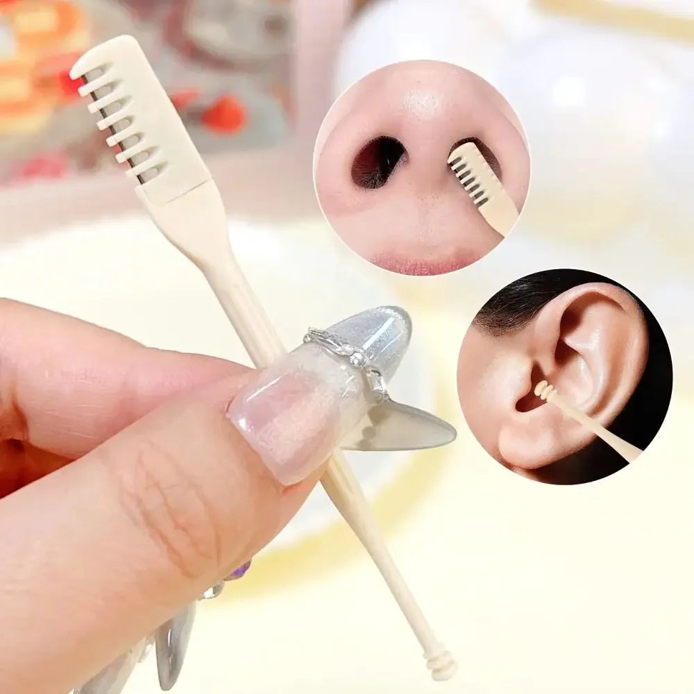 5/10-Pack Wax Nose Hair Trimmer – Portable, Reusable, Unisex Nose Hair Trimmer QXL
