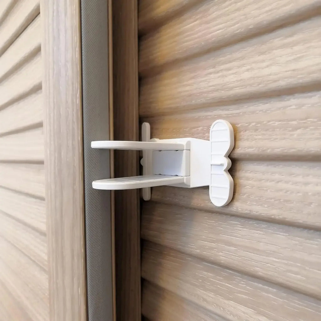 Baby Safety Window & Sliding Door Lock – 1/3-Pack Stopper Baby Safety Lock QXL
