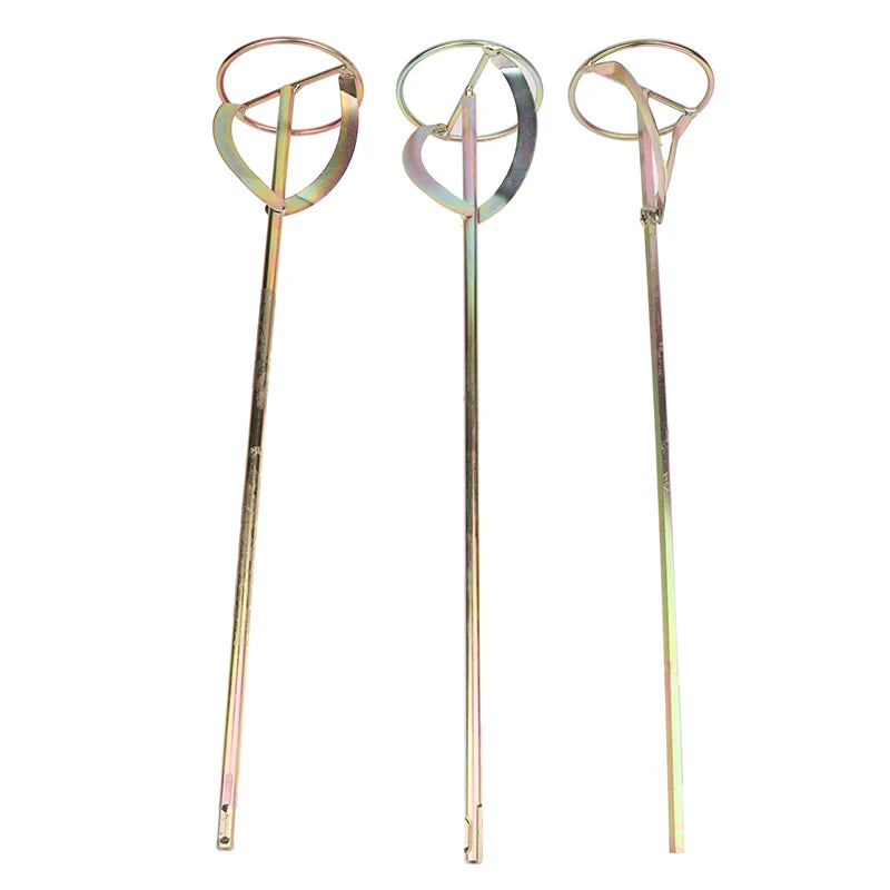 S-Type Drill Mixing Paddle | Paint Plaster Mortar Stirrer Rod Mixing Paddle QXL