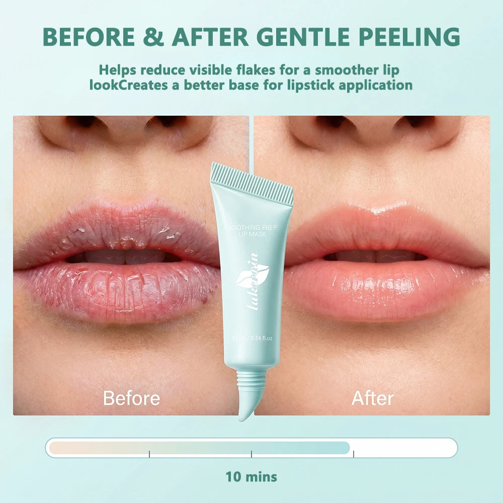 Peel Off Lip Mask Exfoliator | Deep Hydrating Lip Treatment Peel Off Lip Mask QXL
