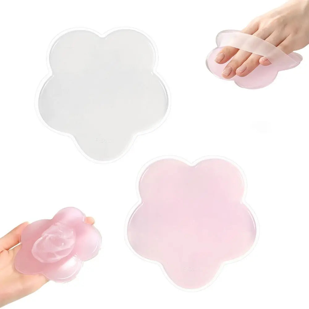 Flower Shaped Lotion Applicator Glove | Non-Absorbent PU Lotion Applicator Glove QXL