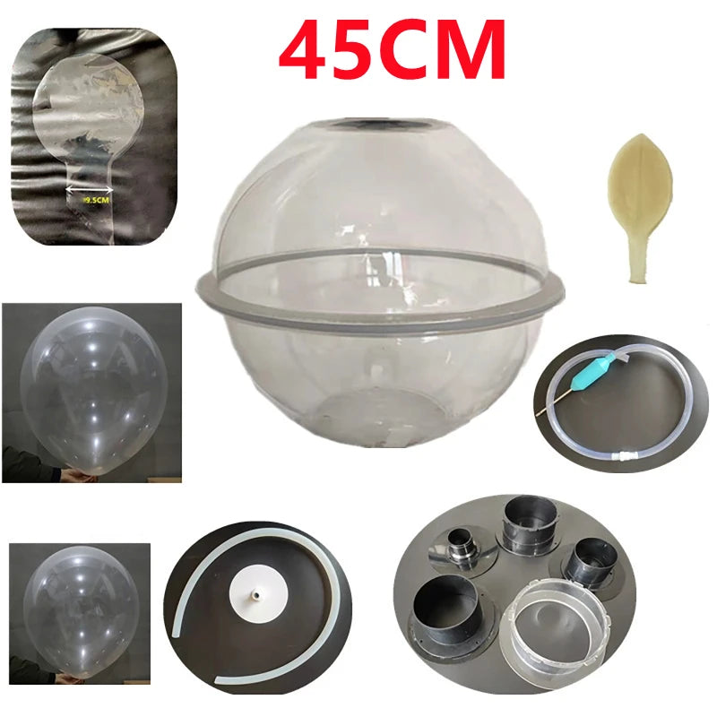 45cm Multi-Port Balloon Stuffing Machine Set | Party Decor Balloon Stuffing Machine QXL Default Title