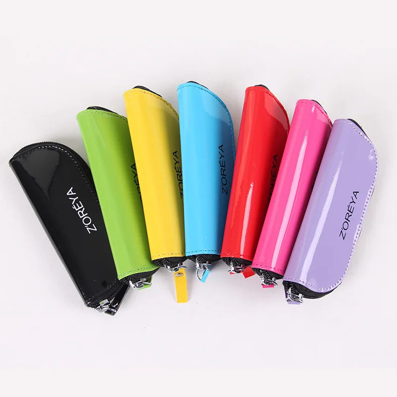 ZOREYA 4-Piece Colorful Makeup Brush Set | Horsehair Gift Makeup Brush Set QXL