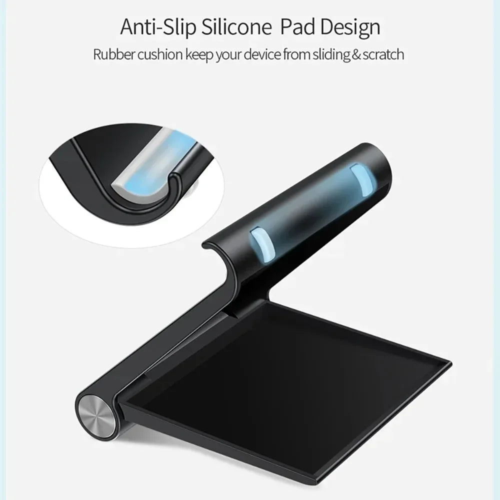 Adjustable Foldable Desk Phone & Tablet Stand | 7.9–11 Inch Tablet Phone Stand QXL