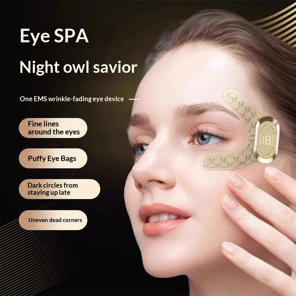 Microcurrent Eye & Face Massager | Anti-Aging Lifting Device Microcurrent Face Massager QXL