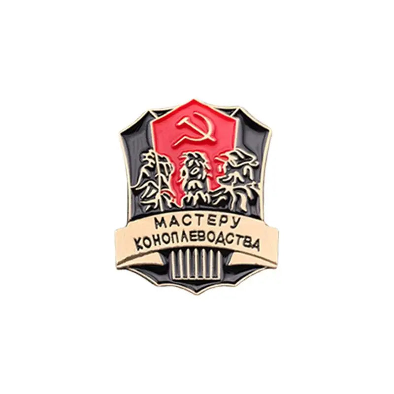 Russian Flag Enamel Lapel Pin | Victory Day Brooch Badge Enamel Lapel Pin QXL A2