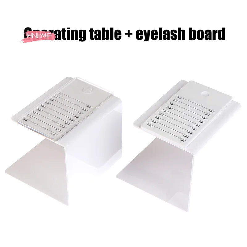 Acrylic Eyelash Extension Stand & Glue Holder Console Lash Extension Stand QXL