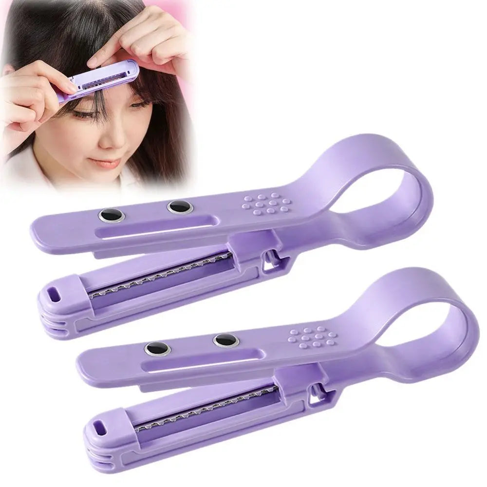Mini Bangs Cutting Comb | Portable Hair Trimmer Tool Hair Cutting Comb QXL