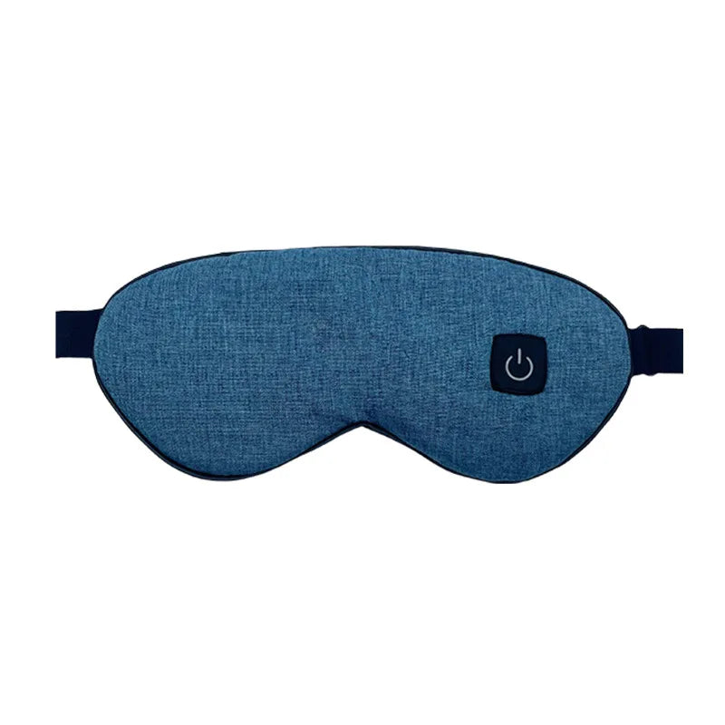 Heated Mugwort Eye Mask | 3-Level USB Warm Compress Heated Eye Mask QXL