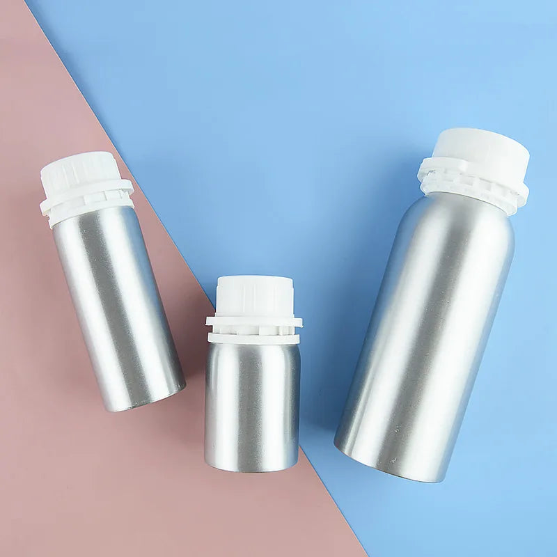 Refillable Aluminum Bottles 50ml 100ml 250ml | Leakproof Refillable Aluminum Bottle QXL