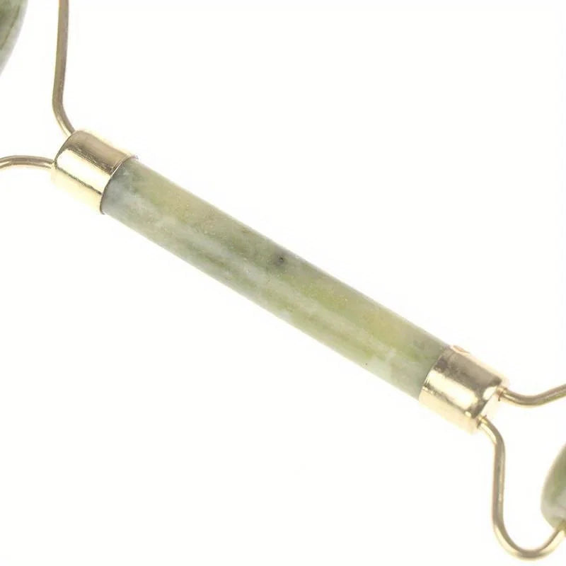 Natural Jade Roller & Gua Sha Set | Face & Body Massager Jade Roller & Gua Sha QXL