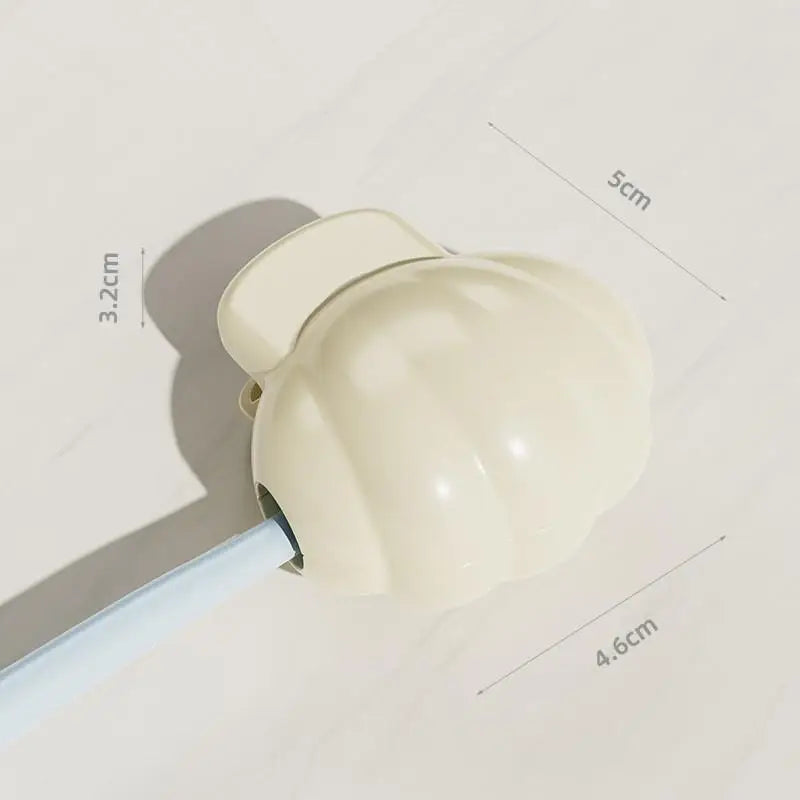 Portable Toothbrush Head Cover | Snap Dust-Proof Travel Cap Toothbrush Head Cover QXL White