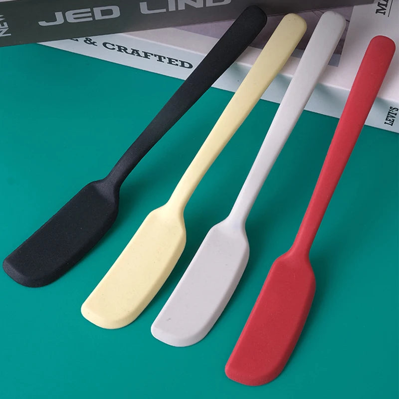 19cm Food Grade Silicone Spatula | Heat-Resistant Non-Stick Silicone Spatula QXL