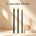 Precision Concealer Brush | Microfiber Synthetic Lip & Face Tool Concealer Brush QXL 3pcs