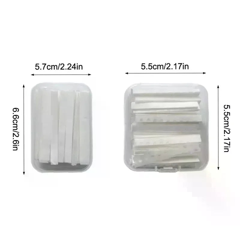 500/1000-Pc Eyelash Perm Covering Paper | Lash Lifting Film Lash Lifting Supplies QXL