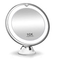 10X LED Magnifying Makeup Mirror | 360° Rotating Touch LED Makeup Mirror QXL Model-1