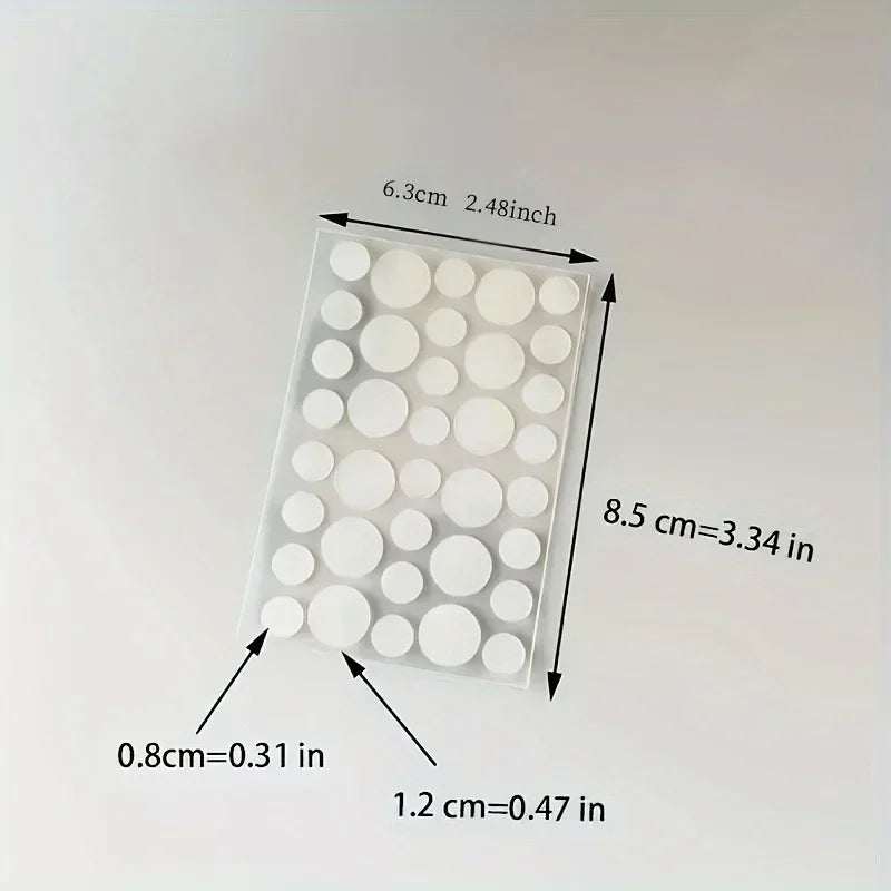 288pc Invisible Hydrocolloid Acne Patches – Waterproof Dots Acne Patches QXL
