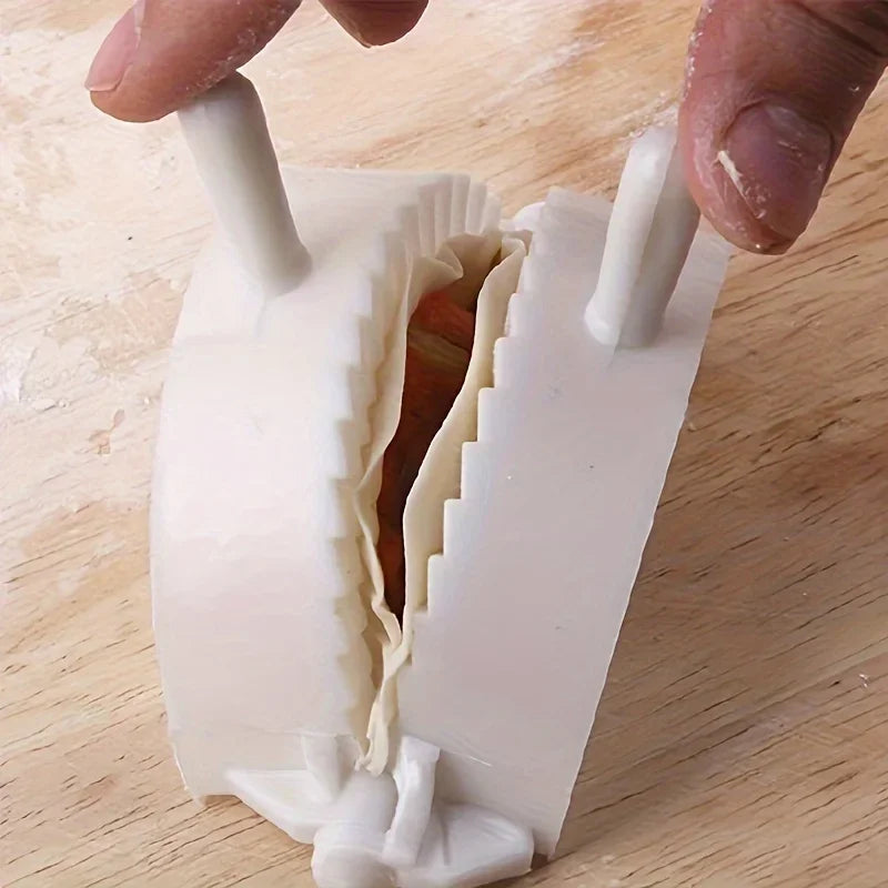 Dumpling Mold Maker 3-Pack | Gyoza & Wonton Press Tool Dumpling Press Mold QXL