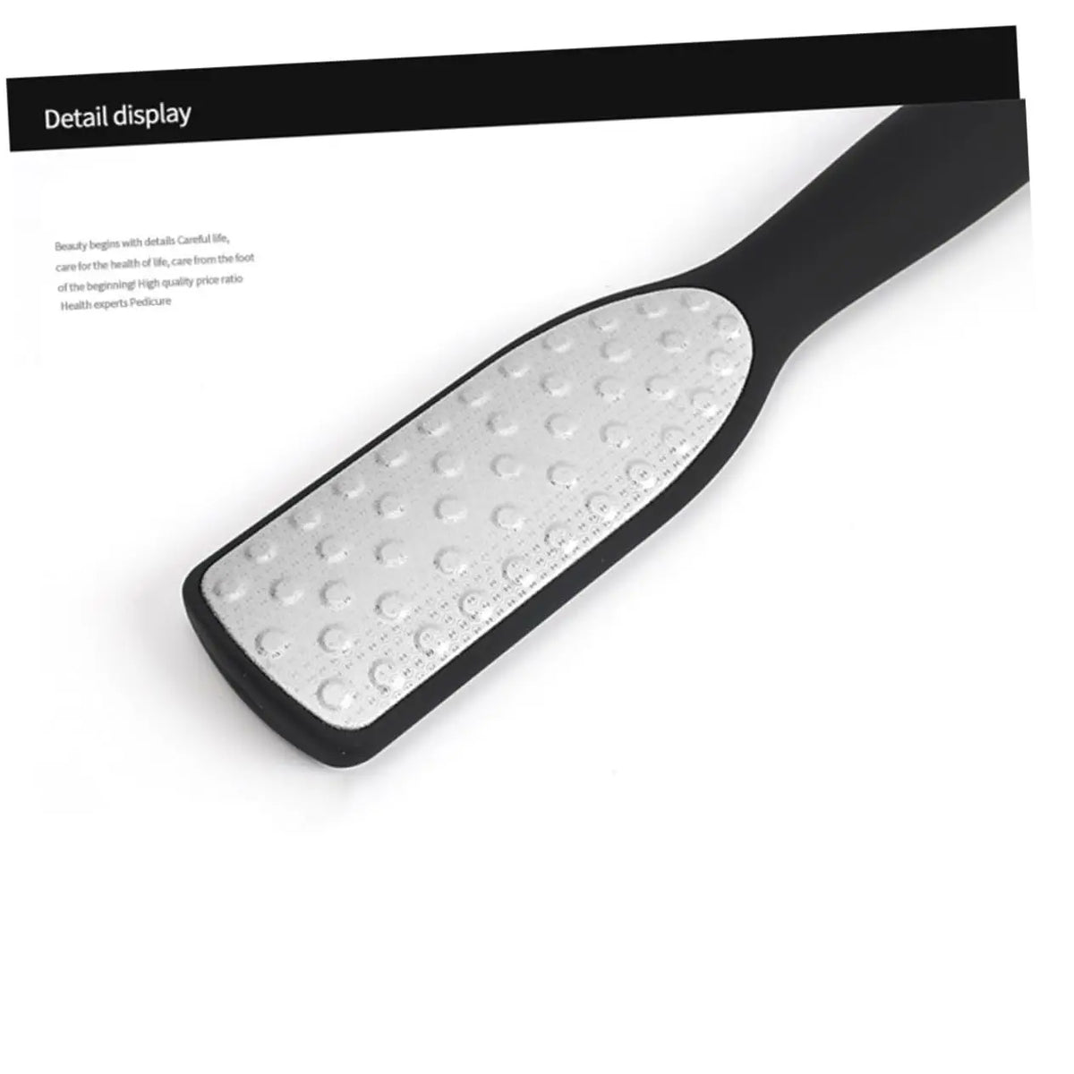 Stainless Steel Foot File | Callus & Dead Skin Remover Foot File QXL