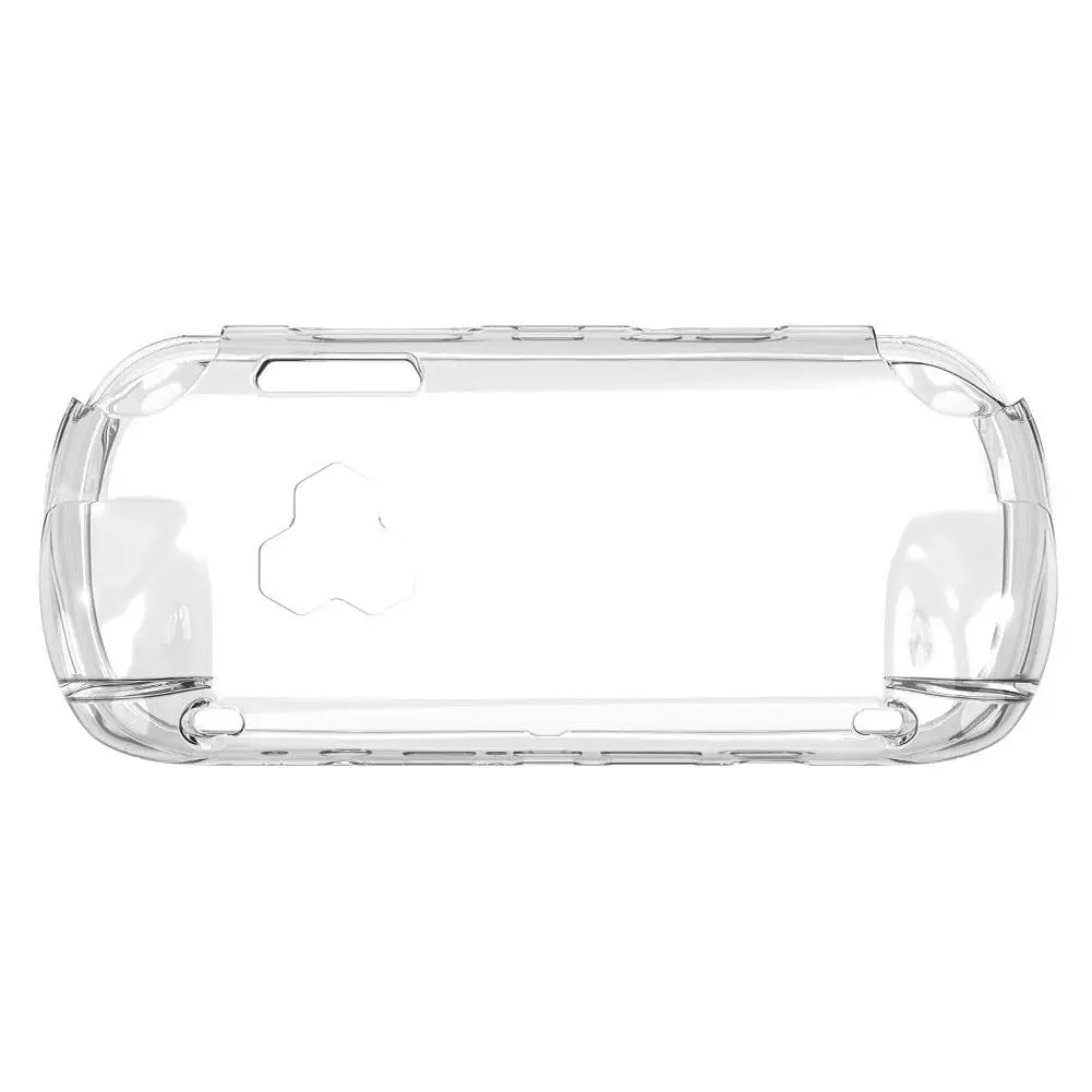 TPU Protective Case for TRIMUI Smart Pro S | Clear & Black Console Protective Case QXL A