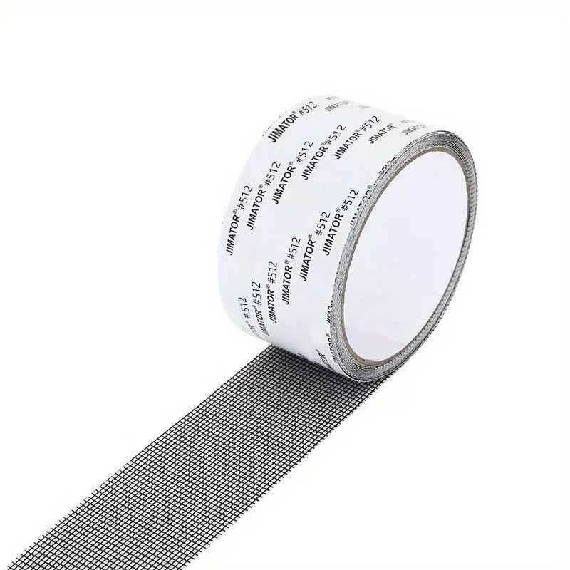 Mesh Self-Adhesive Window Screen Repair Tape | Bug Barrier Screen Repair Tape QXL