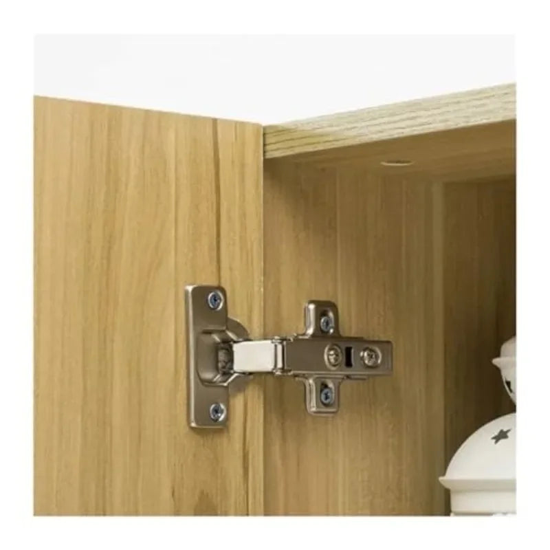 Soft-Close Cabinet Hinge | Full Coverage Straight Arm Damper Cabinet Door Hinge QXL