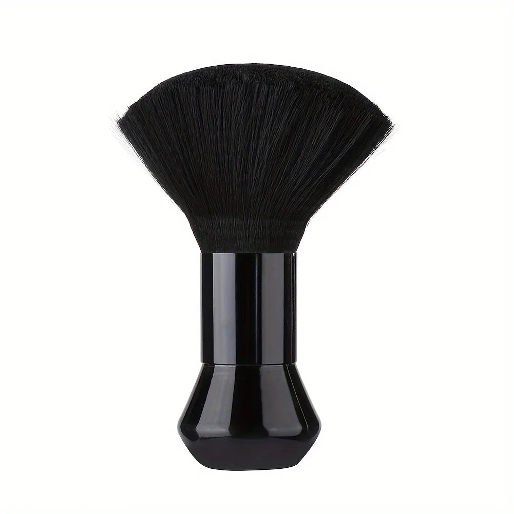 Antistatic Neck Duster Brush | Professional Barber Salon Tool Barber Neck Brush QXL black