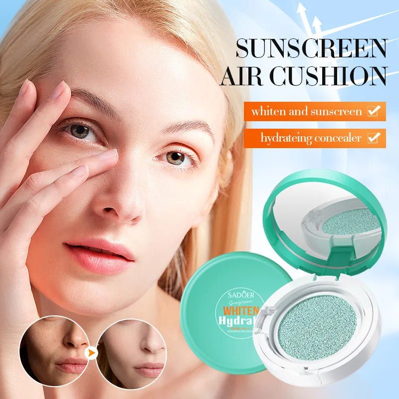 SADOER Air Cushion BB Cream SPF60+ Concealer & Brightening Air Cushion BB Cream QXL