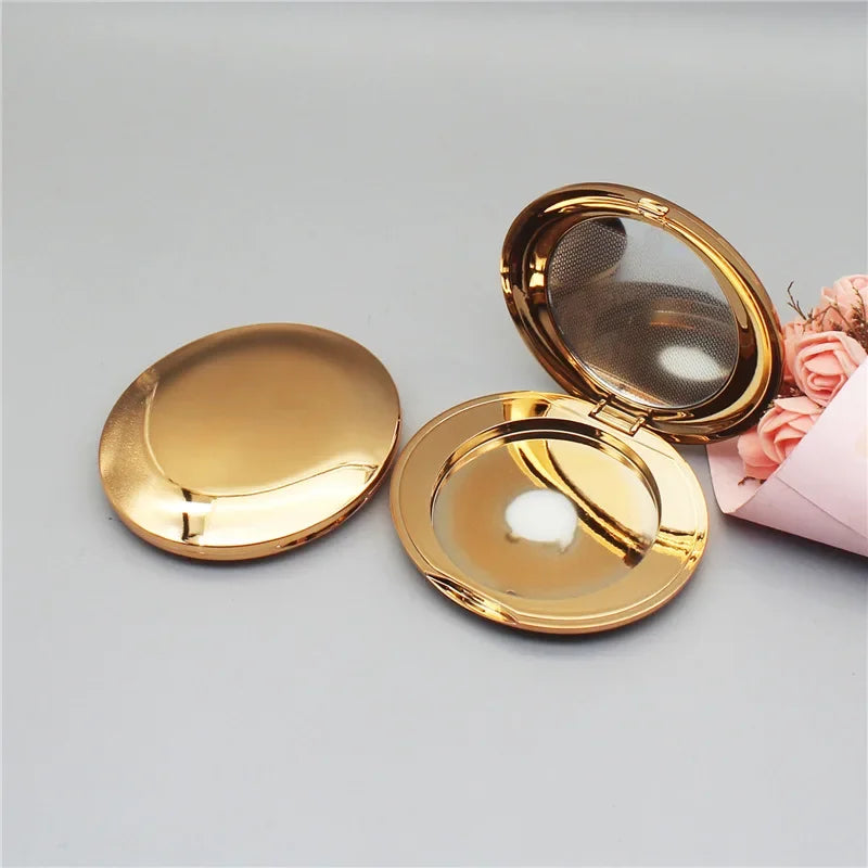 Empty Refillable Makeup Palette Compact Case with Mirror | DIY Refillable Makeup Compact QXL