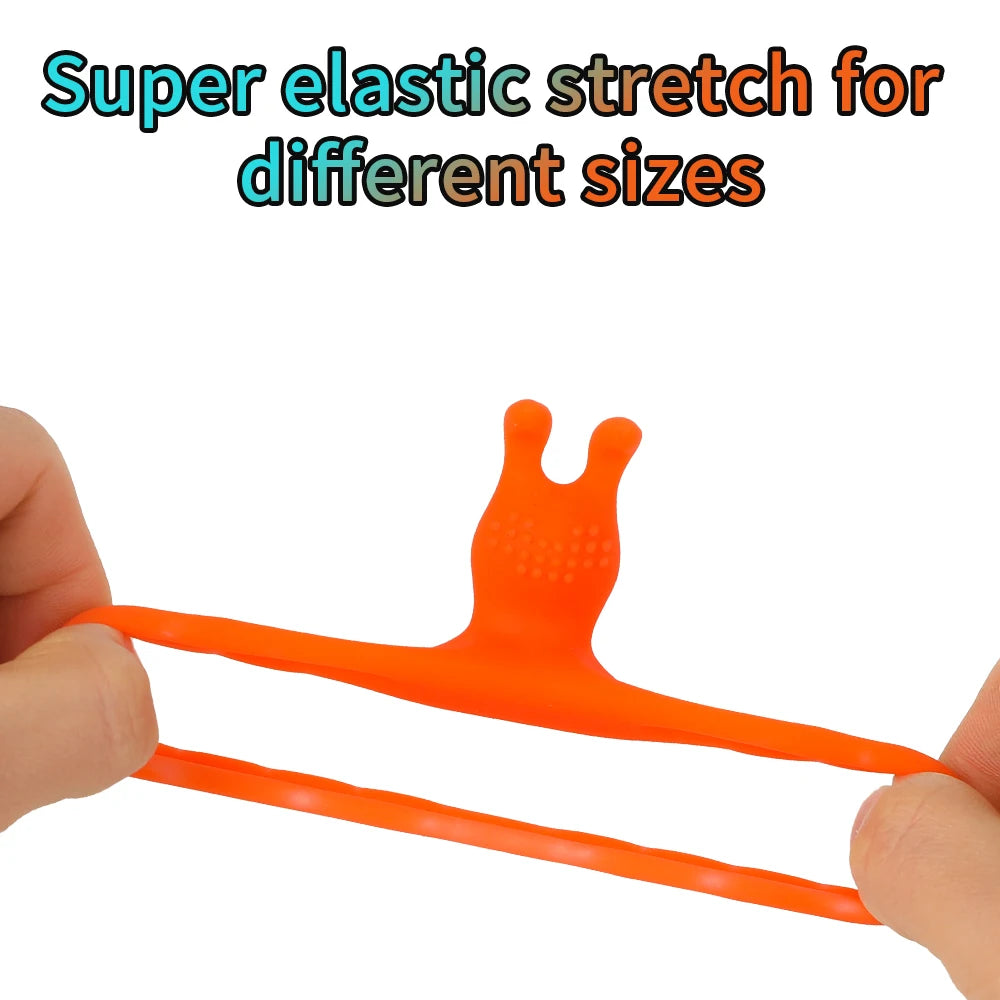 2-in-1 Silicone Adjustable Couple Ring | Adult Accessory Adult Couple Accessory QXL