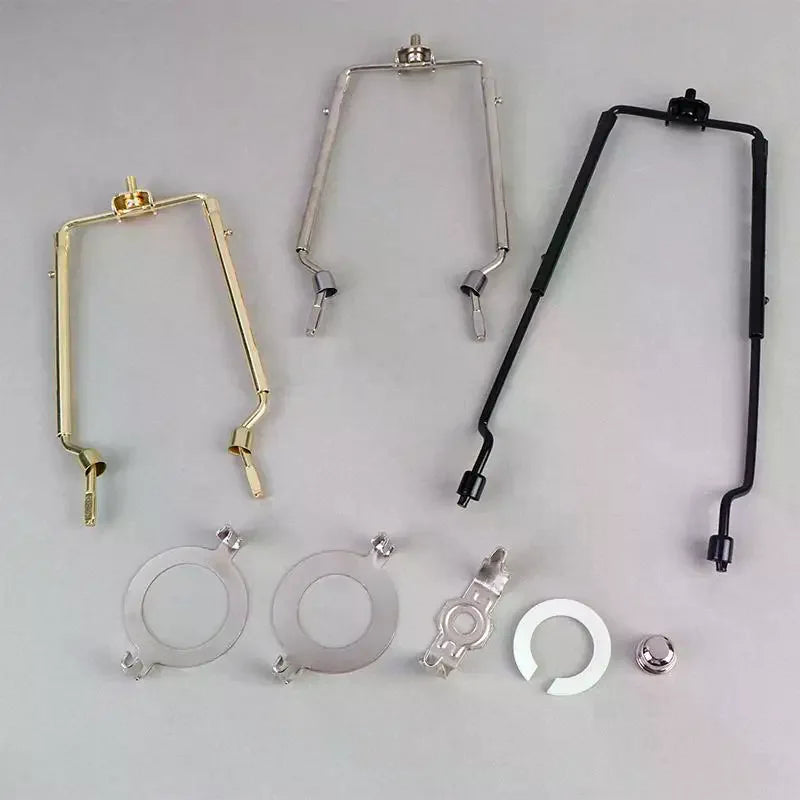Adjustable Lamp Shade Harp Holder Kit | E26 E27 Spider Shade Lamp Shade Harp Kit QXL