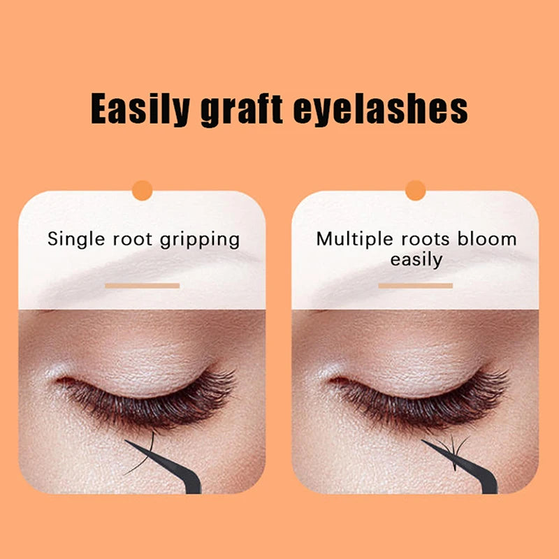 Reverse Tweezers for Lash Extensions | Stainless Steel Lash Extension Tweezers QXL