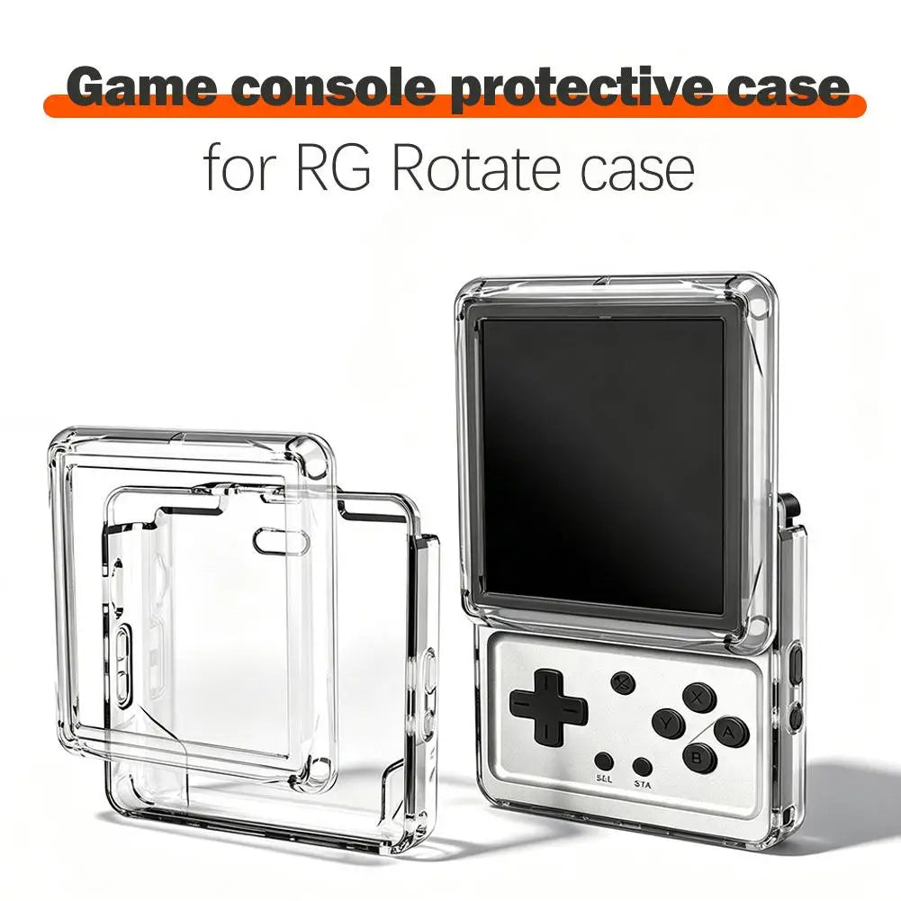 TPU Case for Anbernic RG Rotate | Anti-Scratch Protective Cover Console Protective Case QXL