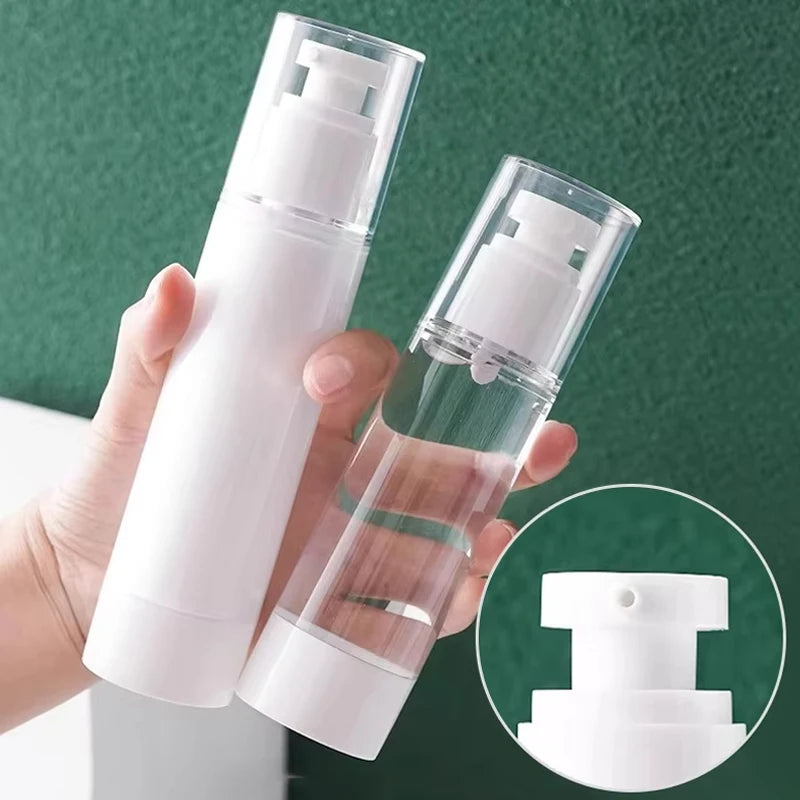 Refillable Travel Bottles – Pump, Spray & Cream Containers Set Refillable Travel Bottles QXL