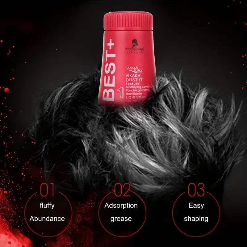 Hair Volumizing Powder | Oil Control Matte Styling – 10g Hair Styling Powder QXL