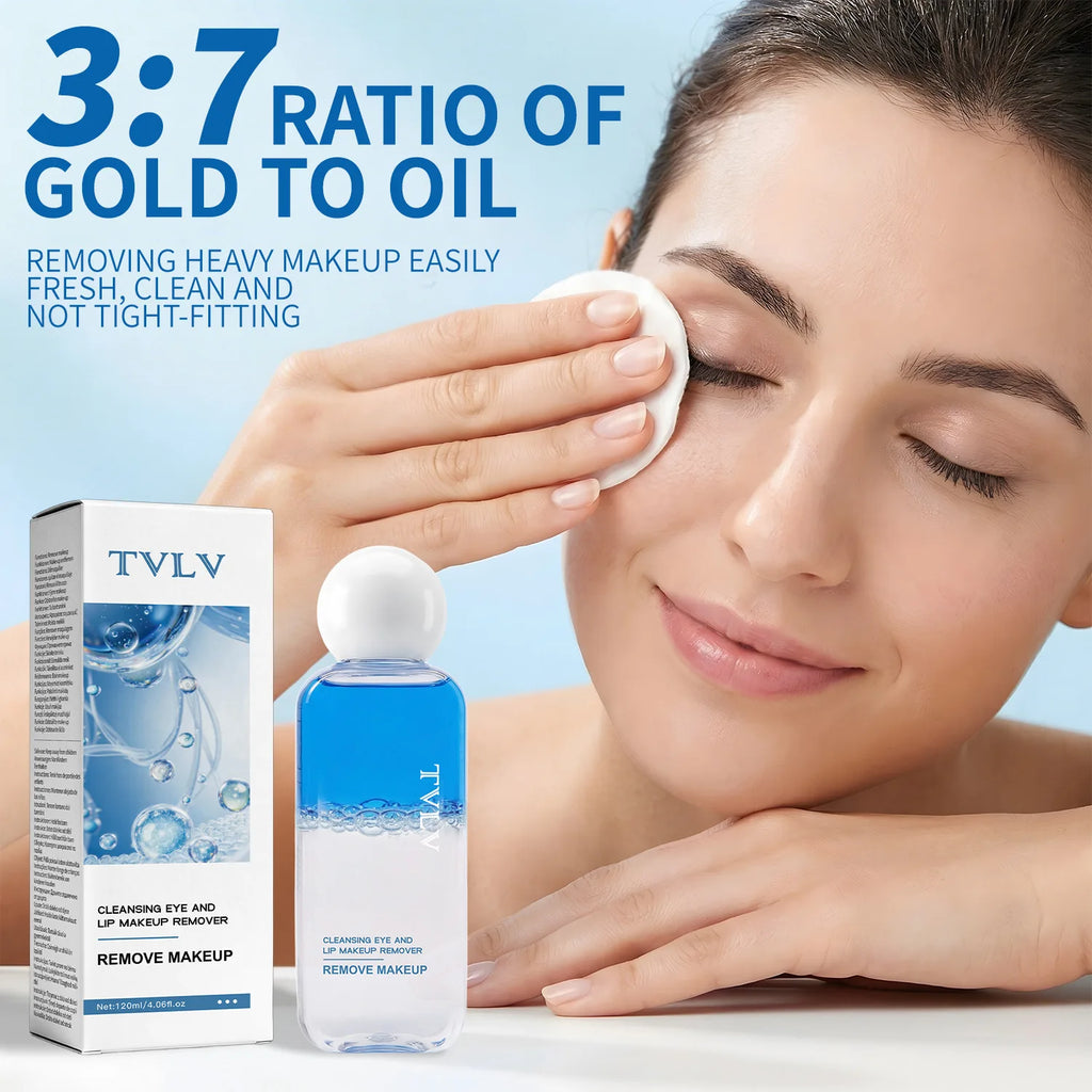 TVLV Gentle Makeup Remover Cleansing Oil 120ml | All Skin Types Makeup Remover Oil QXL