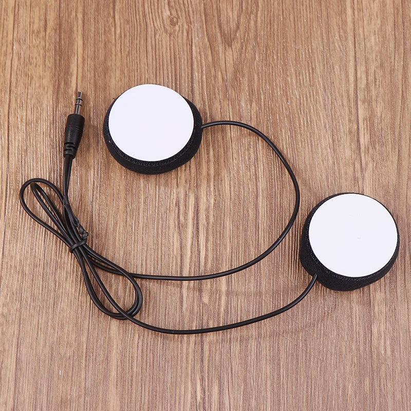 Cardo Freecom & Spirit Intercom Microphone & 3.5mm Speaker Kit Helmet Intercom Microphone QXL