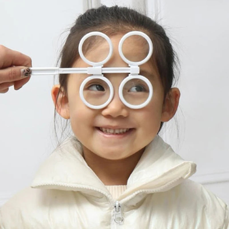 Optical Flipper Lens Holder | Adjustable PD ±50–±400 Optical Flipper Lens QXL