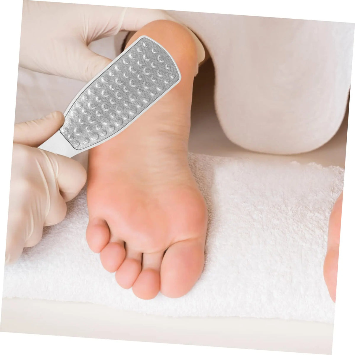 Stainless Steel Foot File | Callus & Dead Skin Remover Foot File QXL
