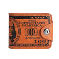 Men's PU Leather Bifold Wallet | Magnetic Buckle & Card Slots Men's Bifold Wallet QXL 1pc