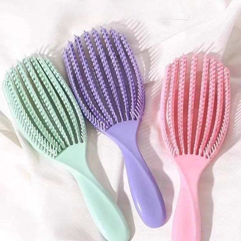Octopus Detangling Hair Brush for Curly & Thick Hair Detangling Hair Brush QXL
