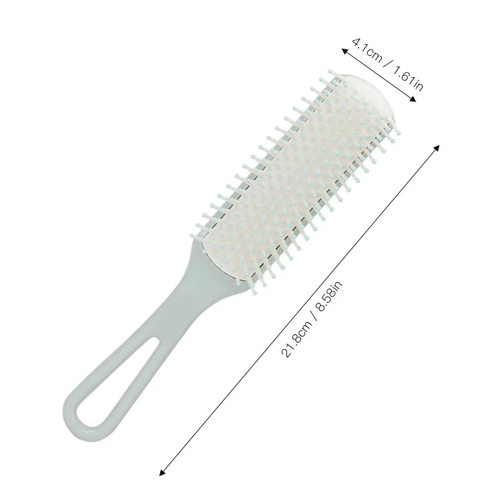 Vented Detangling Hair Brush | Non-Slip Portable Styling Comb Detangling Hair Brush QXL