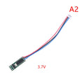 1503 Brushless Motor 2750KV 3.7V–7.4V for FPV Drone & RC Quad Brushless Motor QXL A2